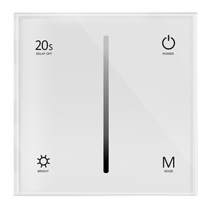 White Smart Switch Control Panel