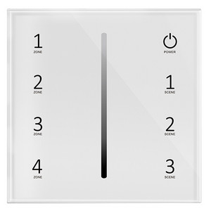 Touch switch color temperature control panel