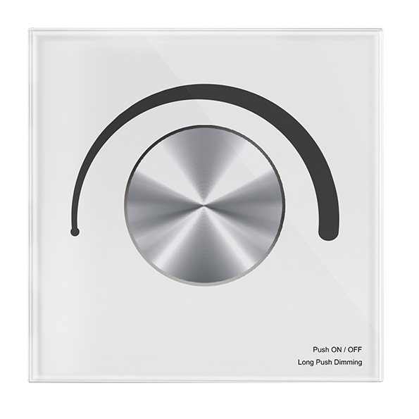 Knob Dimmer switch control panel