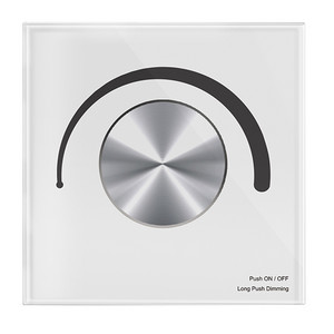 Knob Dimmer switch control panel