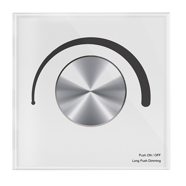 Knob Dimmer switch control panel