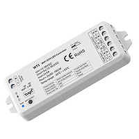 Signal dimming controller color temperature