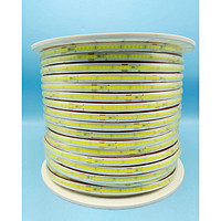 COB light strip waterproof solid silicone outdoor self-adhesive low-voltage light strip