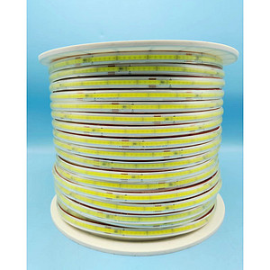 COB light strip waterproof solid silicone outdoor self-adhesive low-voltage light strip
