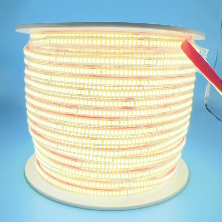 LED strip solid silicone strip outdoor waterproof landscape lighting