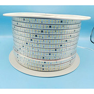 Ultra bright waterproof adhesive coated light strip with high voltage non drive LED self-adhesive outdoor