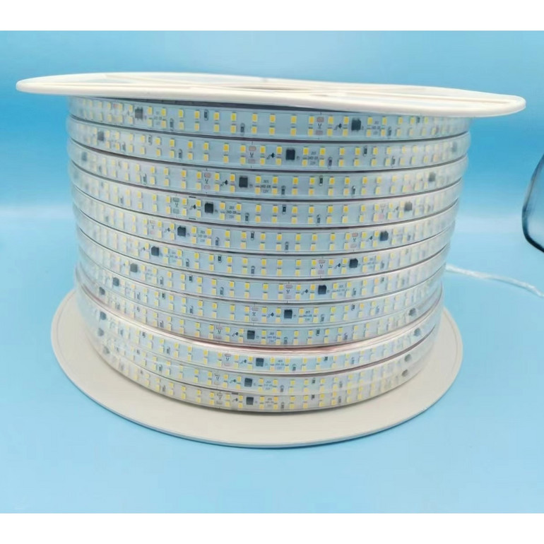 Ultra bright waterproof adhesive coated light strip with high voltage non drive LED self-adhesive outdoor