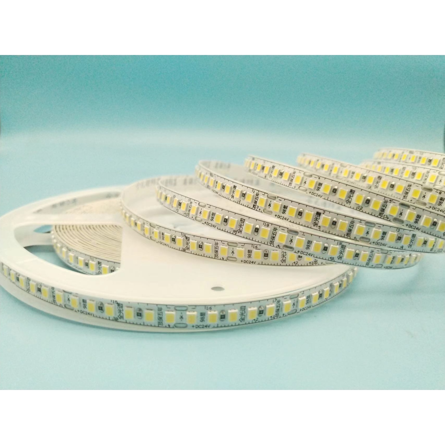 Low voltage strip bare board soft patch self-adhesive LED linear light groove