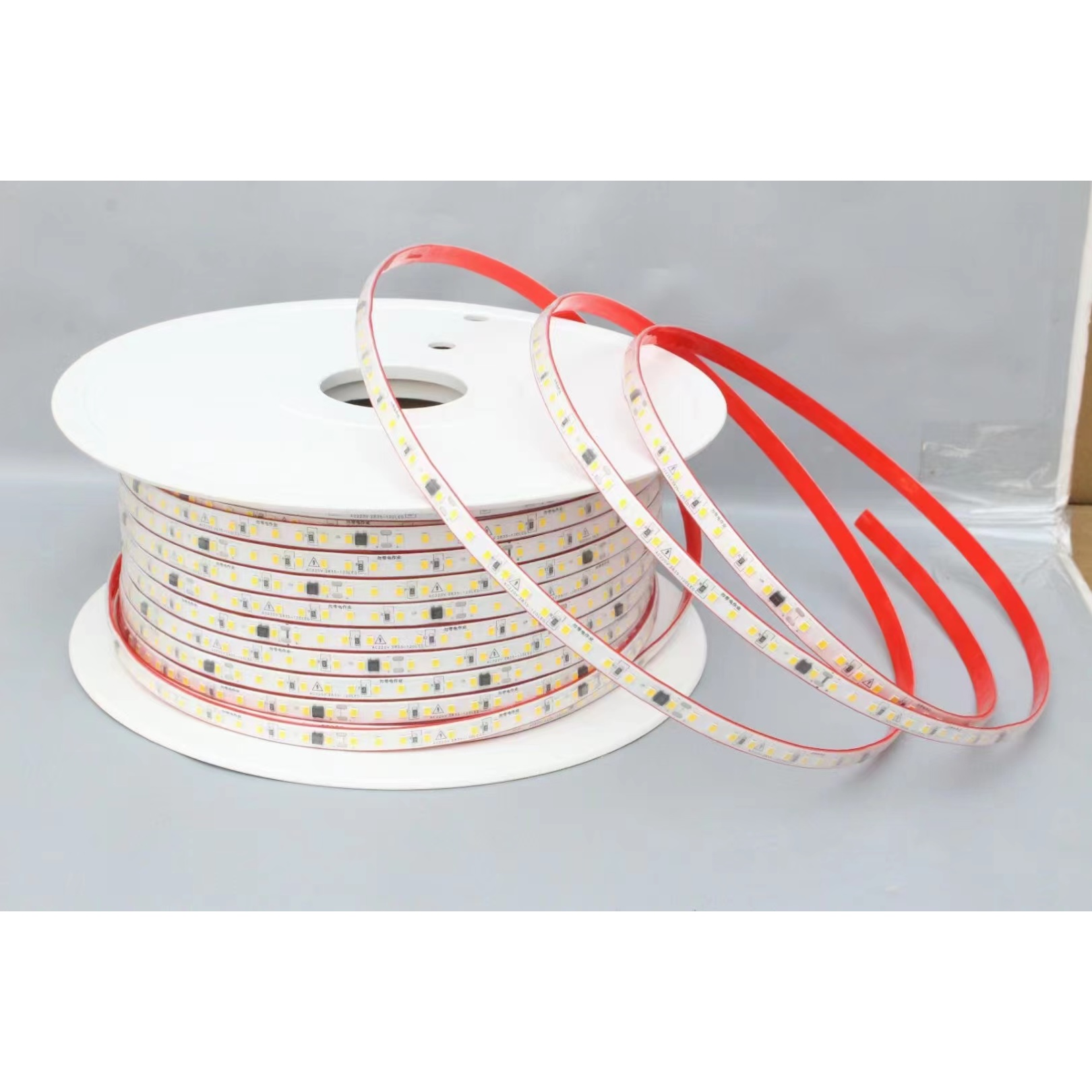 Waterproof LED light strip monochrome lighting courtyard self-adhesive home use
