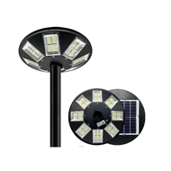 Aluminum die-casting circular street lights for residential areas