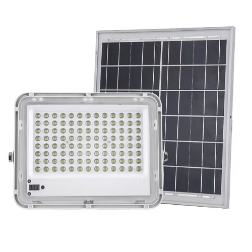 Outdoor waterproof solar LED floodlight