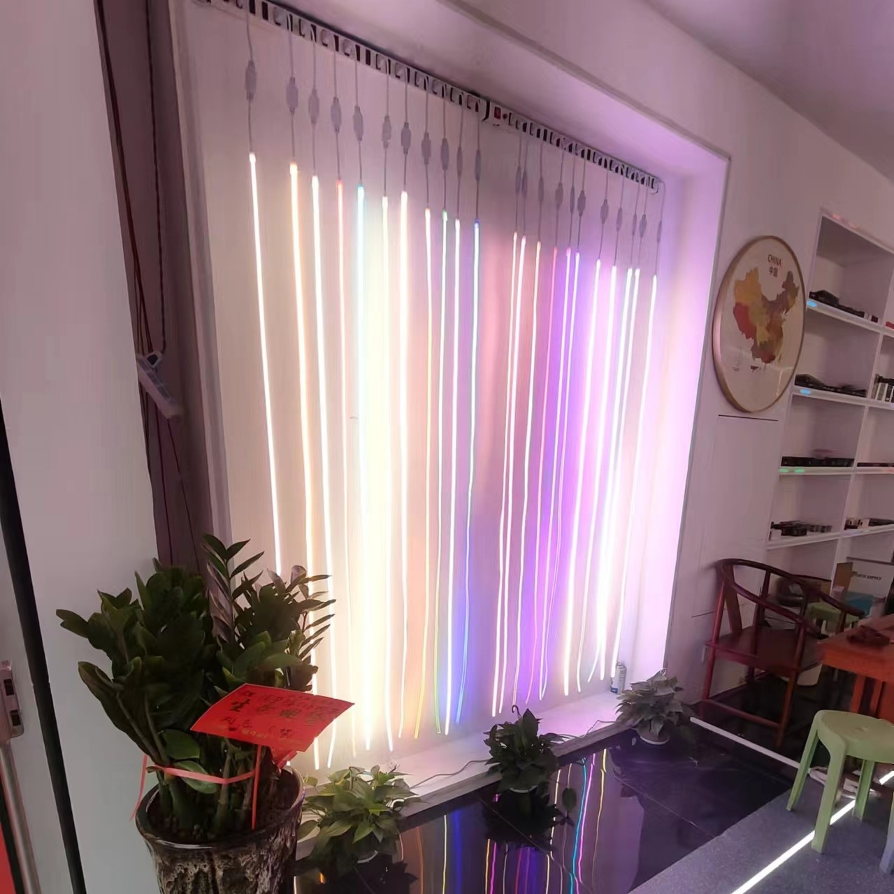 RGB dimmable light strip