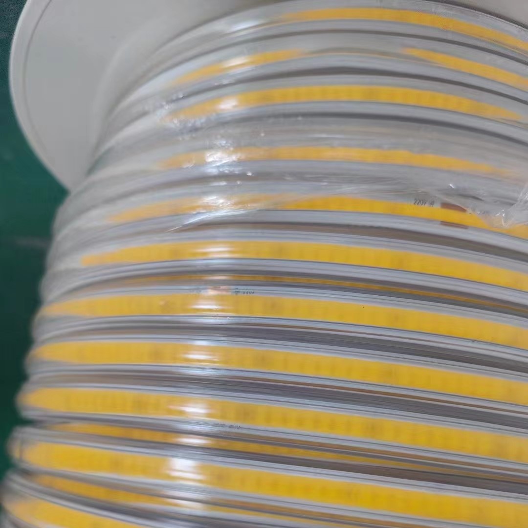 Energy saving LED yellow strip light