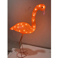 Flamingo outdoor lawn decorative lights