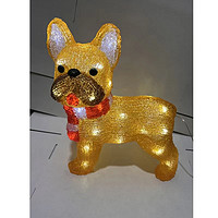 Cute puppy outdoor decorative lights