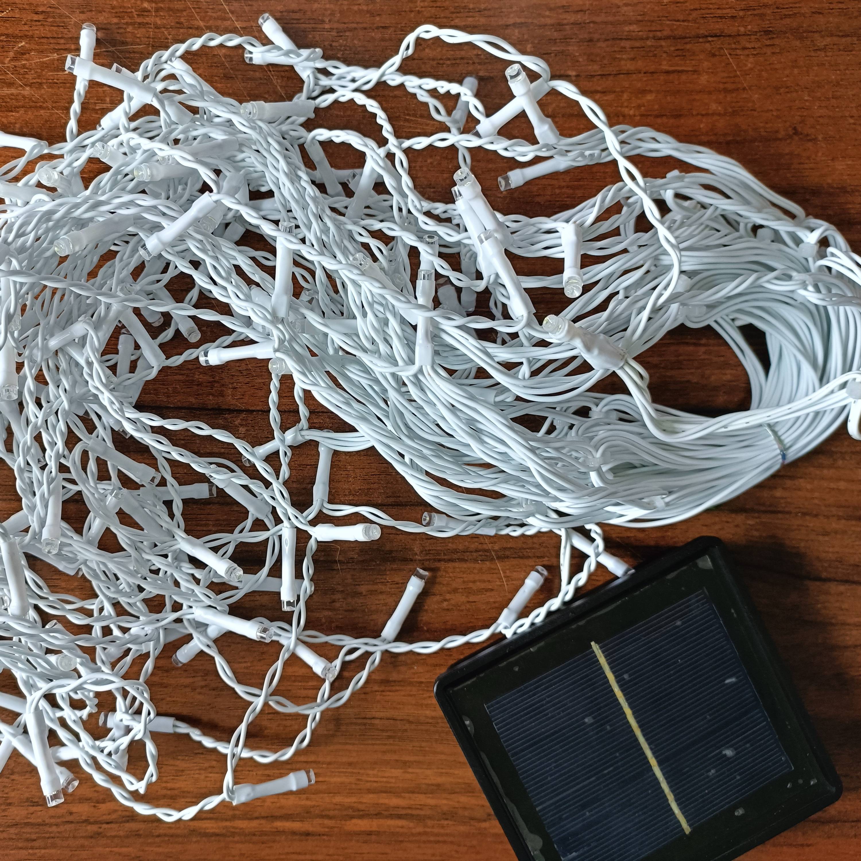 LED decorative color string light