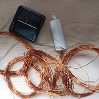 Solar Outdoor Decorative String Light
