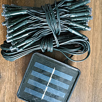 Solar energy-saving colored string light