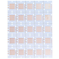 Practical solar led light panels