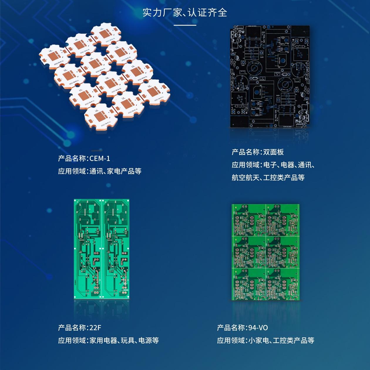 Practical commercial circuit boards