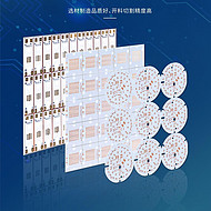 Multi-functional aluminium alloy light panel