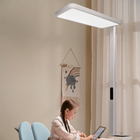 Practical eye-friendly floor lamp