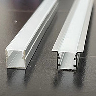 LED surface-mounted linear light trough