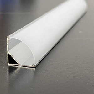 Linear light aluminum slot recessed
