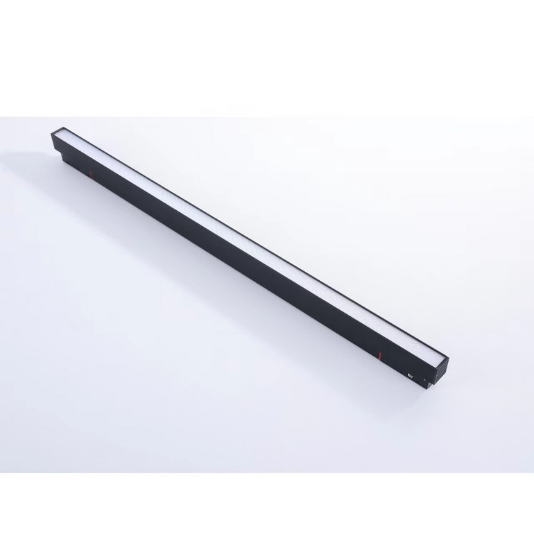 Bright LED recessed grille light