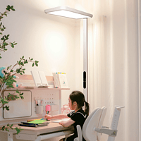 High-grade and practical floor-standing eye protection lamp