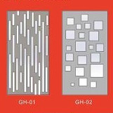 Modern bedroom LED panel lights