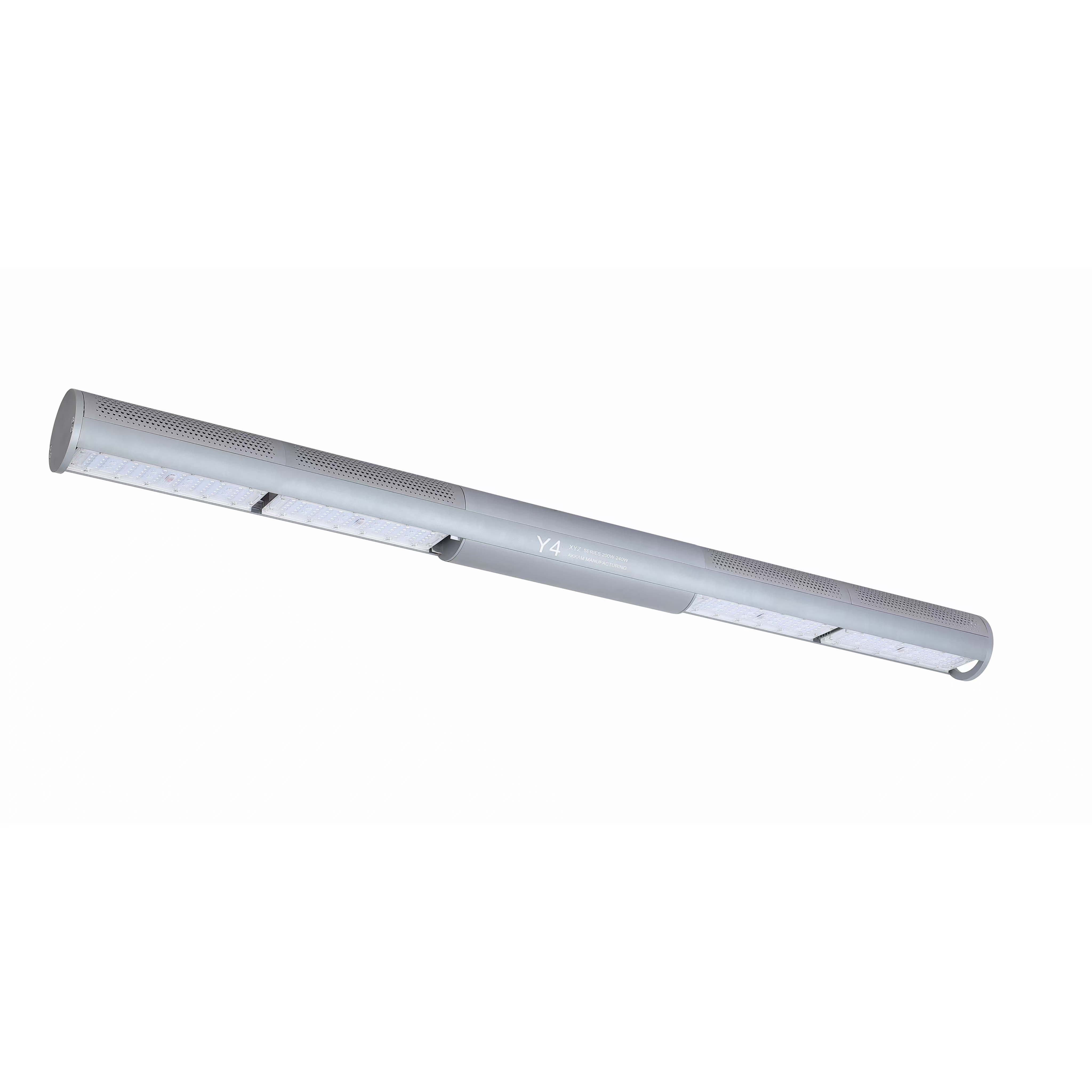 White lightning protection outdoor street lights