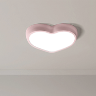 Creative modern heart-shaped ceiling lamp