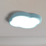 Smart cloud-shaped ceiling light