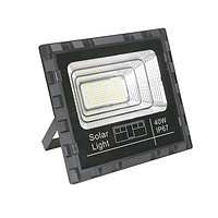 Outdoor ultra-bright solar flood light