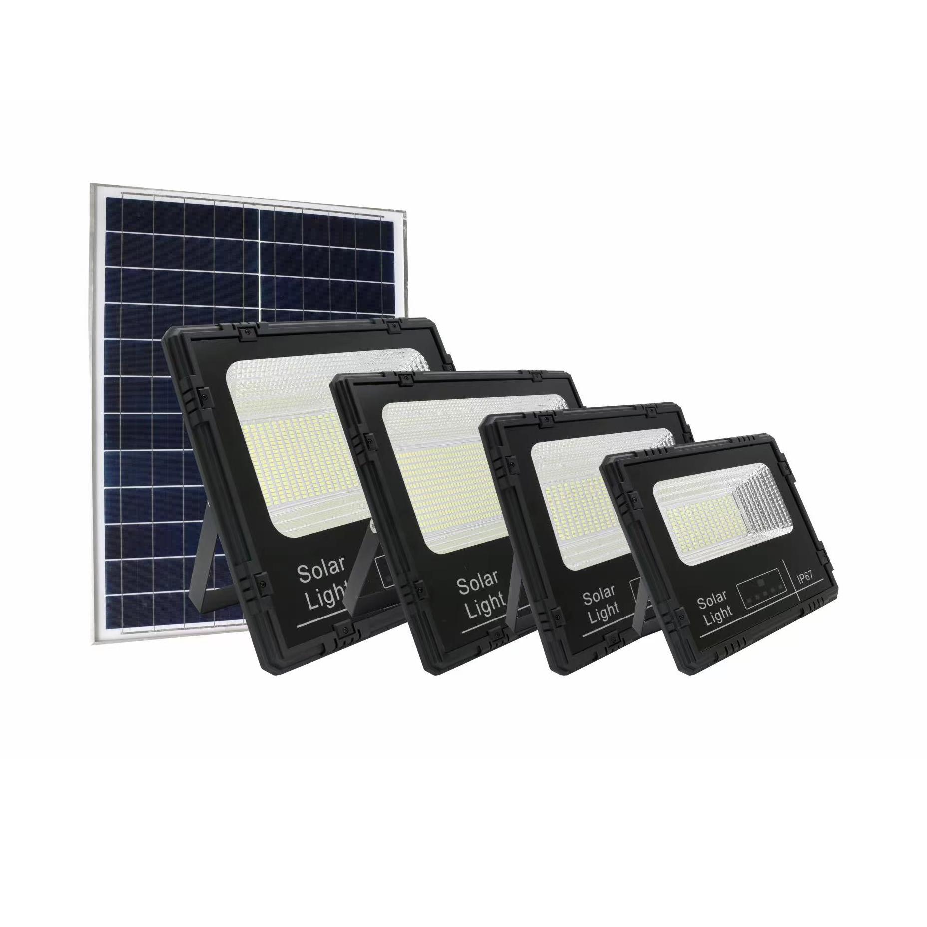 Multi-specification outdoor solar flood light