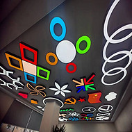 Trendy and creative ceiling lights