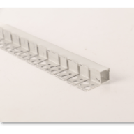 Pre embedded wire strip light groove aluminum alloy aluminum groove home decoration ceiling