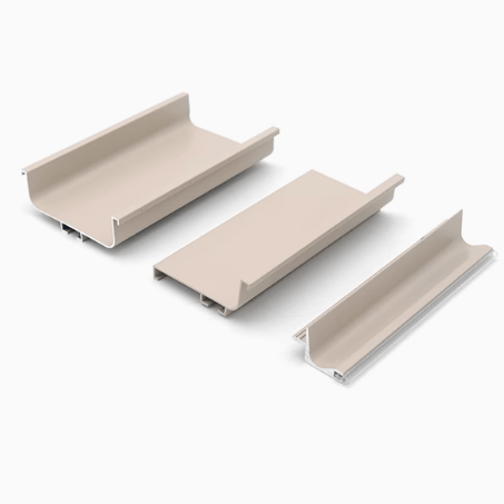 家裝建材pvc異型材軟硬制品塑料條PVC裝飾條