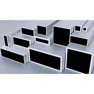 Aluminum alloy profile, aluminum profile shell, aluminum alloy square tube