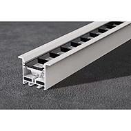 LED long strip ceiling line intelligent surface mounted grille light