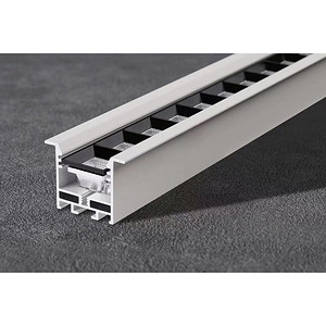 LED long strip ceiling line intelligent surface mounted grille light