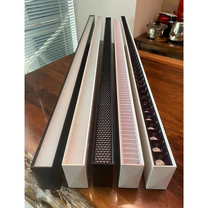 Office light shell line light kit U-shaped LED surface mounted concealed hanging wire