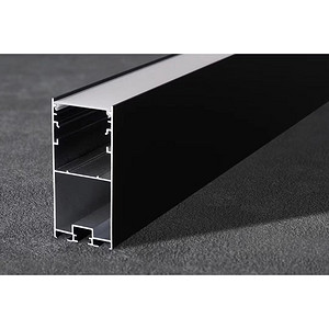 Surface mounted line lamp embedded lamp groove aluminum groove U-shaped lamp strip card groove