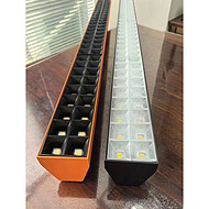 Linear office light grid light anti glare and flicker free intelligent office lighting