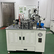 High-efficiency string welding machine