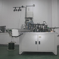 Precision lamp string welding machine