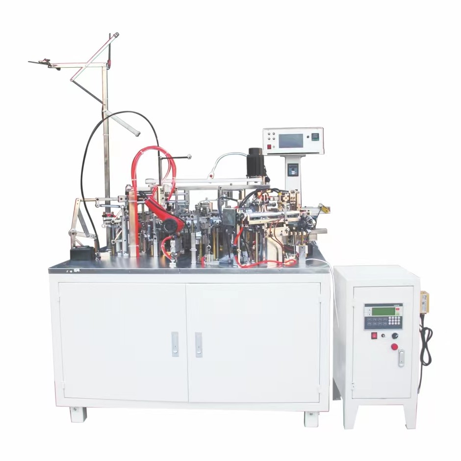 Lighting string welding machine