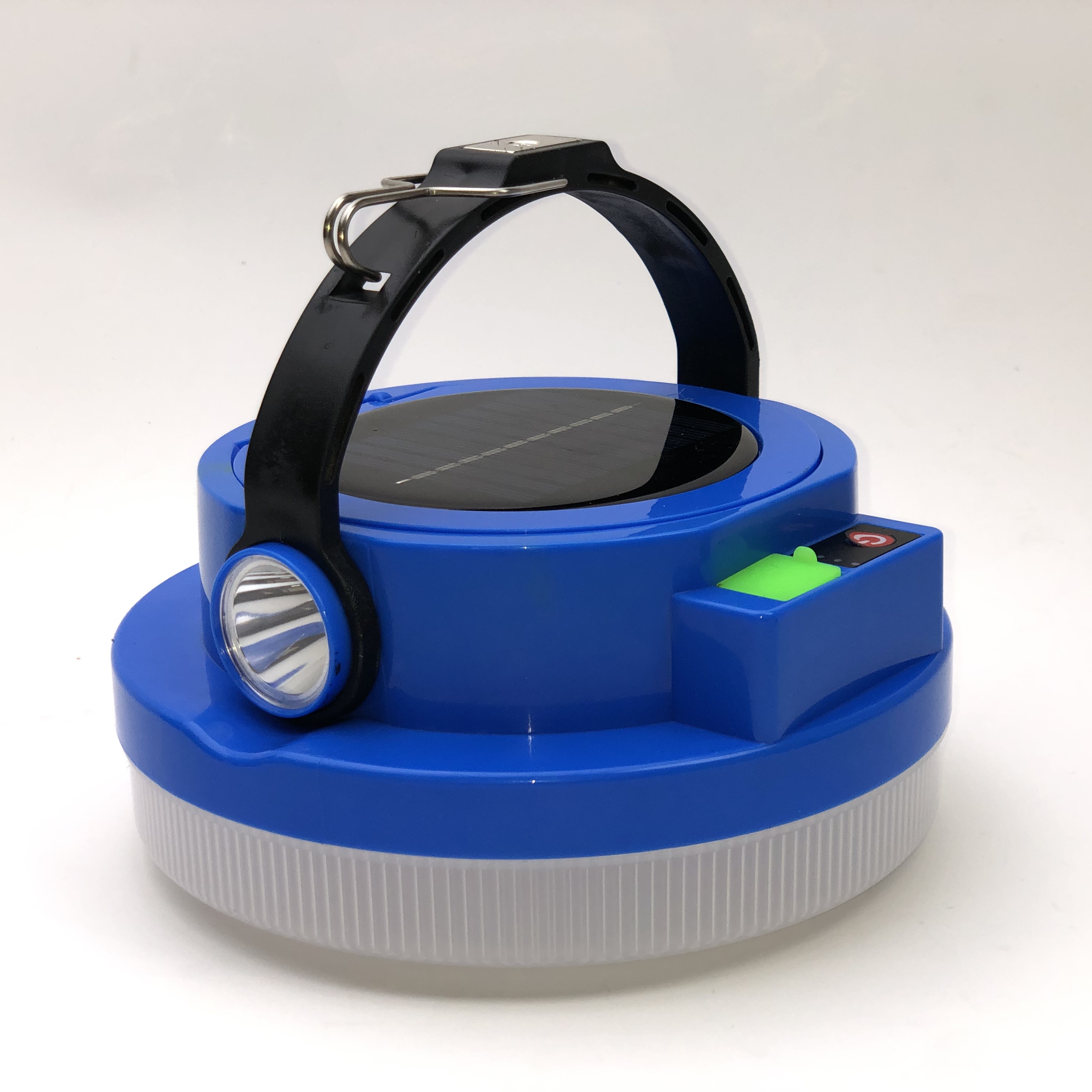 Upgraded blue waterproof emergency light