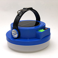 Upgraded blue waterproof emergency light